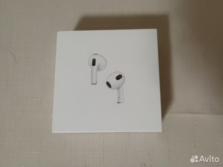 Новые Airpods 3