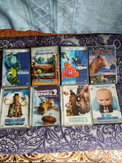 Двд диски для детей