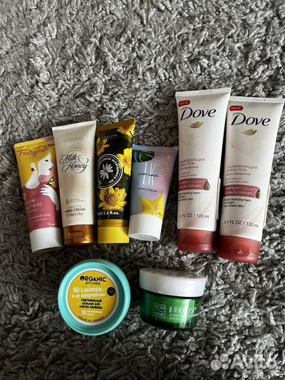 Набор косметики б/у