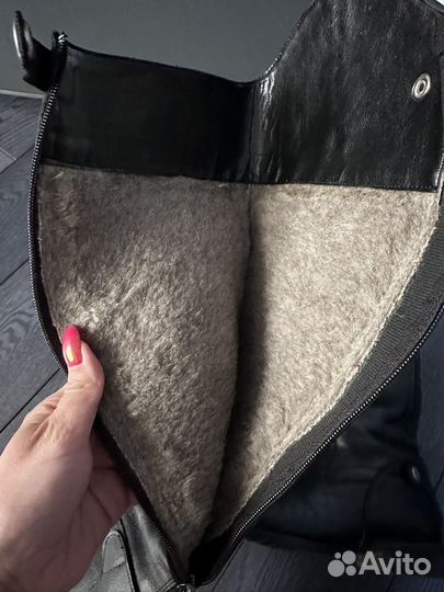 Сапоги зимние для конного спорта