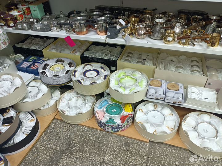 Чайные и кофейные сервизы