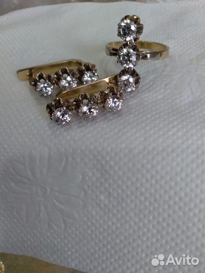 Брильянтовый комплект