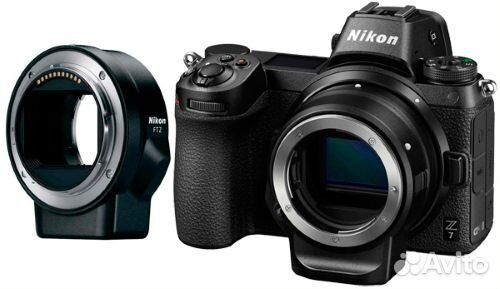Nikon Z7 Body + FTZ Adapter
