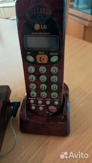 Телефон/трубка кнопочный