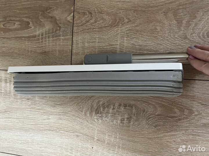 Швабра с ведром и отжимом forensis