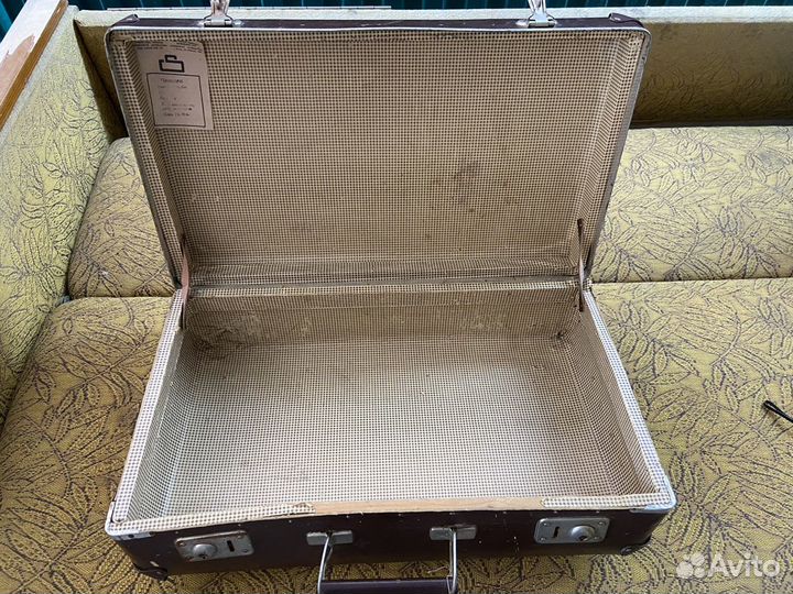 Чемодан СССР ретро