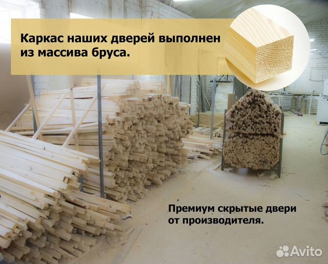 Скрытые двери