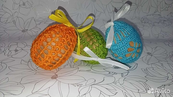 Яйцо пасхальное ручная работа