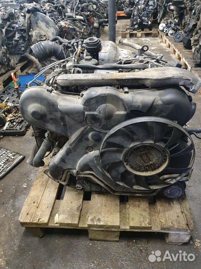 Двигатель Ауди, Фольцваген 2,5 V6 AFB 97-01г