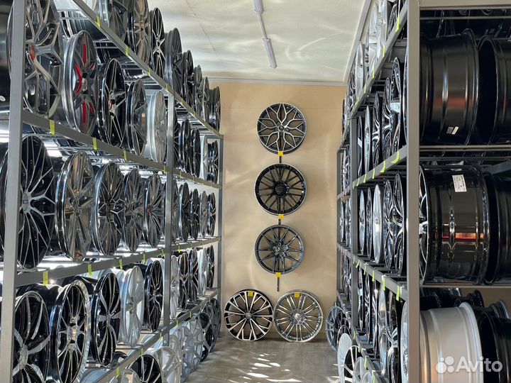 Литые диски HRE P101 R15 4x100