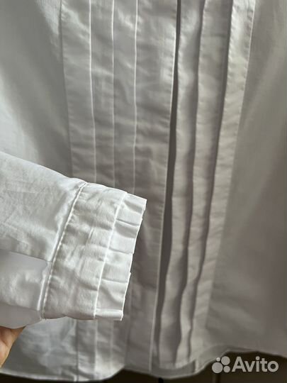 Школьная рубашка блузка Карамелли 134