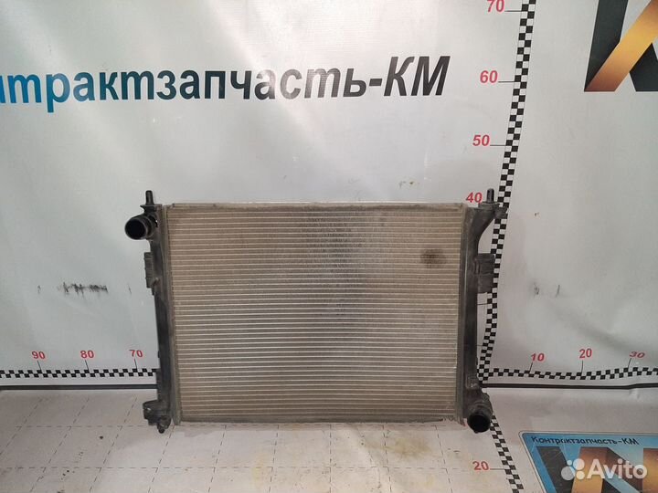 Радиатор Hyundai i20
