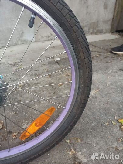 Велосипед Giant Bella, размер колёс 20