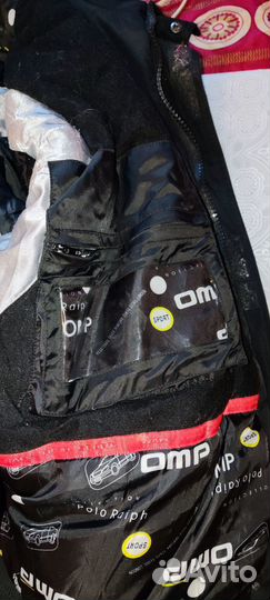 Мотокуртка