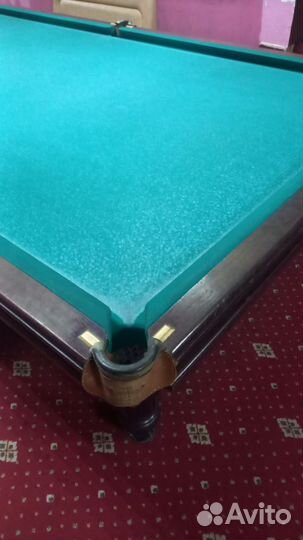 Бильярдный стол 12 футов,б/у