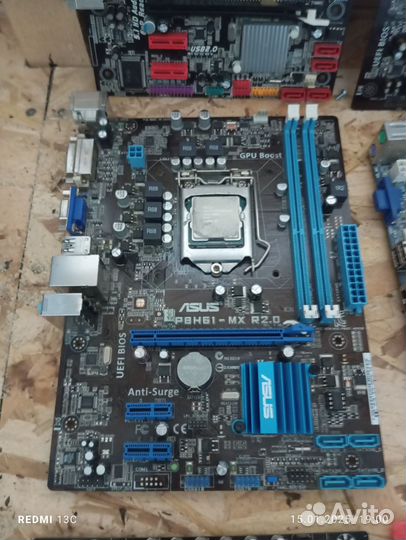 Материнские платы 1155, 2011 (x79, x99)