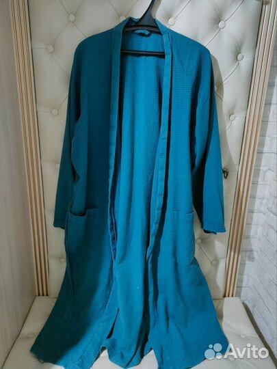 Мужской банный халат