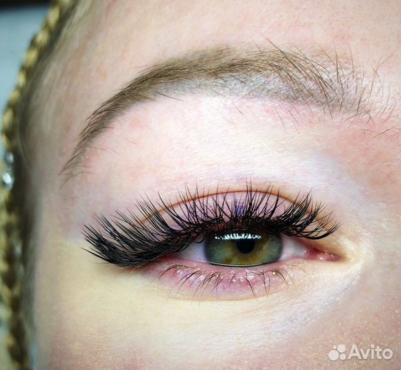 Наращивание ресниц, ламинирование