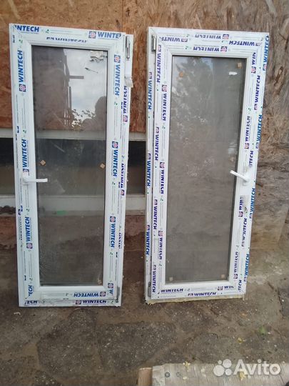 Окна пластиковые новые
