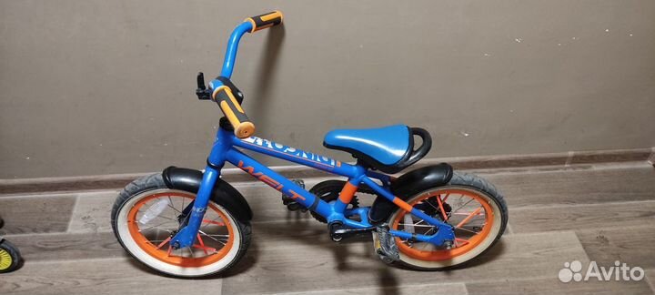 Детский велосипед 14