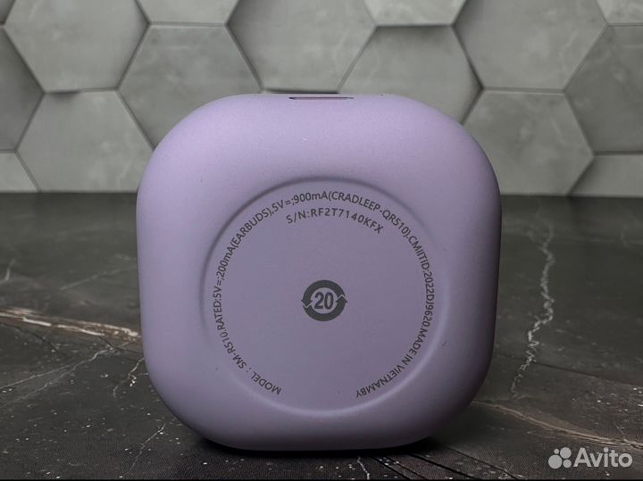Galaxy Buds 2 pro purple