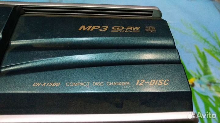 JVC CH-X 1500 CD-чейнджер (12 дисков)