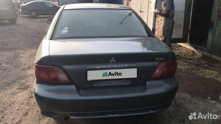 Mitsubishi Galant 2.4 AT, 2003, 260 000 км