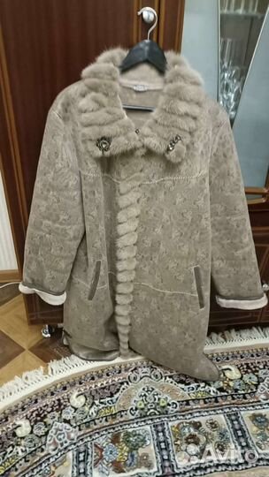 Дубленка с пропиткой