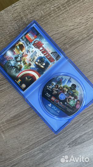 Lego marvel мстители на ps4