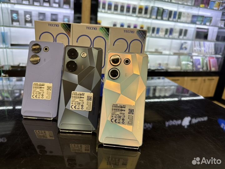 Новинка 2023/Tecno camon 20 Pro 8/256Gb