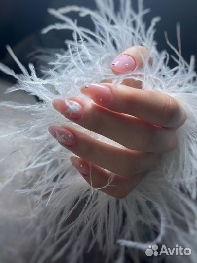 Маникюр /наращивание ногтей /ищу модель