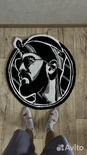 Тафтинговый ковер 