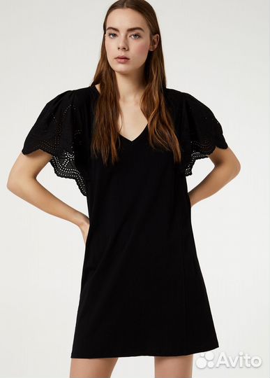 Платье lio jo с шитьем оригинал