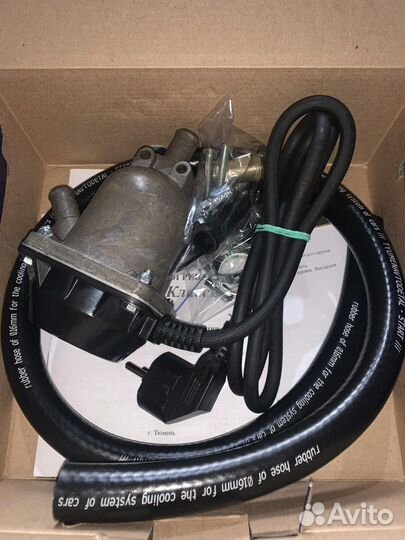 Подогреватель жидкости двигатель д 240 / 245 мтз