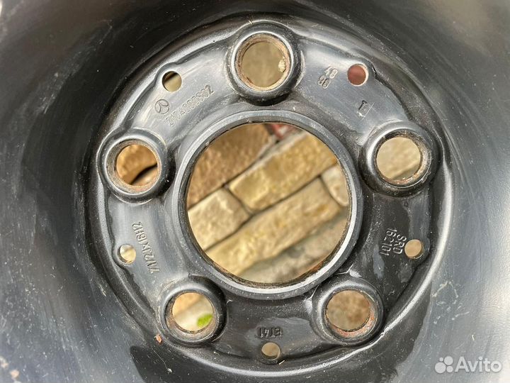 Колесо как новое R16 215/55 Michelin