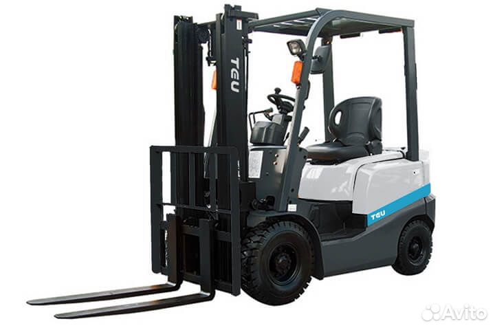 Вилочный погрузчик TEU FD18T, 2022