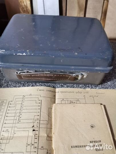 Прибор электроизмерительный комбинированный Ц4315