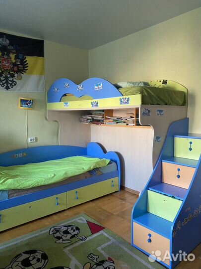 Двухярусная кровать фирмы Mia