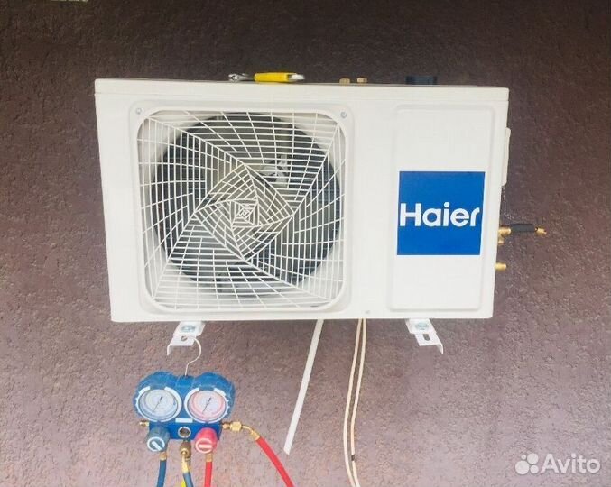 Кондиционер Haier / с Обогревом