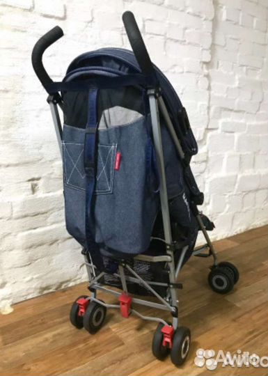 Maclaren Quest Denim Indigo