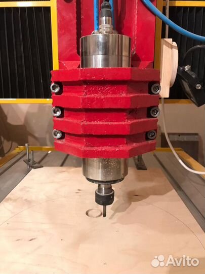 Чпу станок фрезерный по дереву/металлу/камню