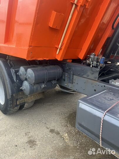 КамАЗ 35320, 1989