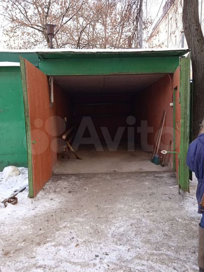 Гараж, 18 м²