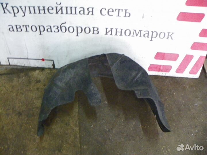 Локеры задние к-кт Skoda Octavia