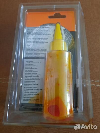 Чернила для принтера epson