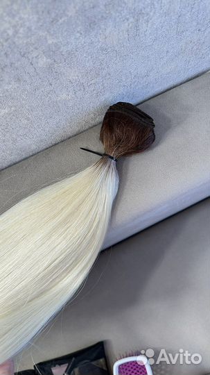 Волосы для наращивания 60 70 см