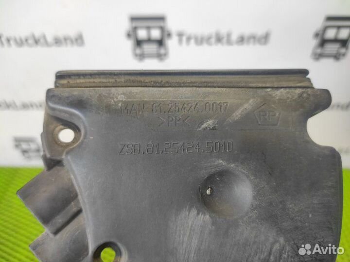 Крышка кабельной шахты кабины Man Tgx 2012