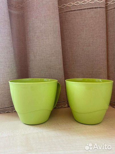 Пластиковые кружки