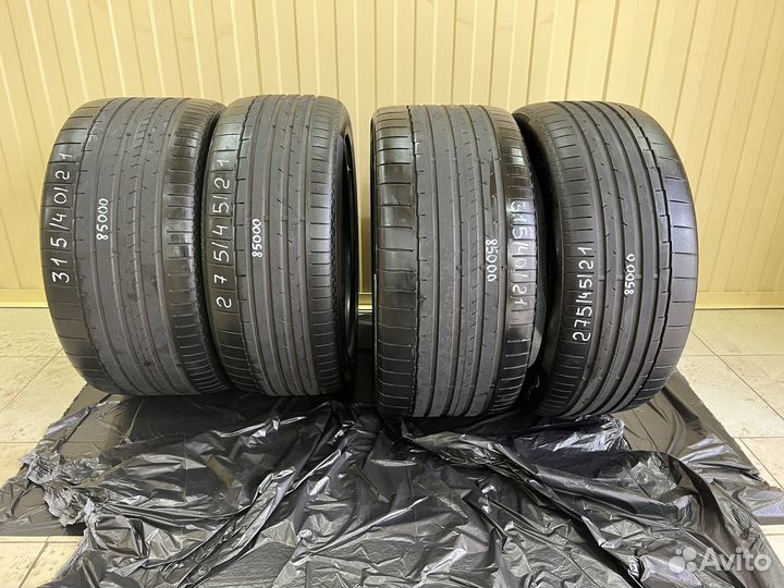 Continental ContiSportContact 6 315/40 R21