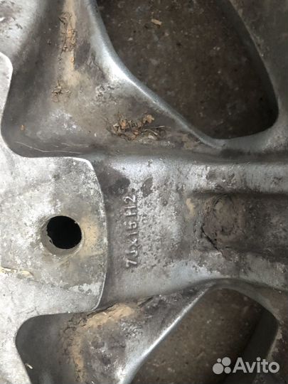 2 диска Porsche Cookie Cutters R15